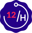 12H