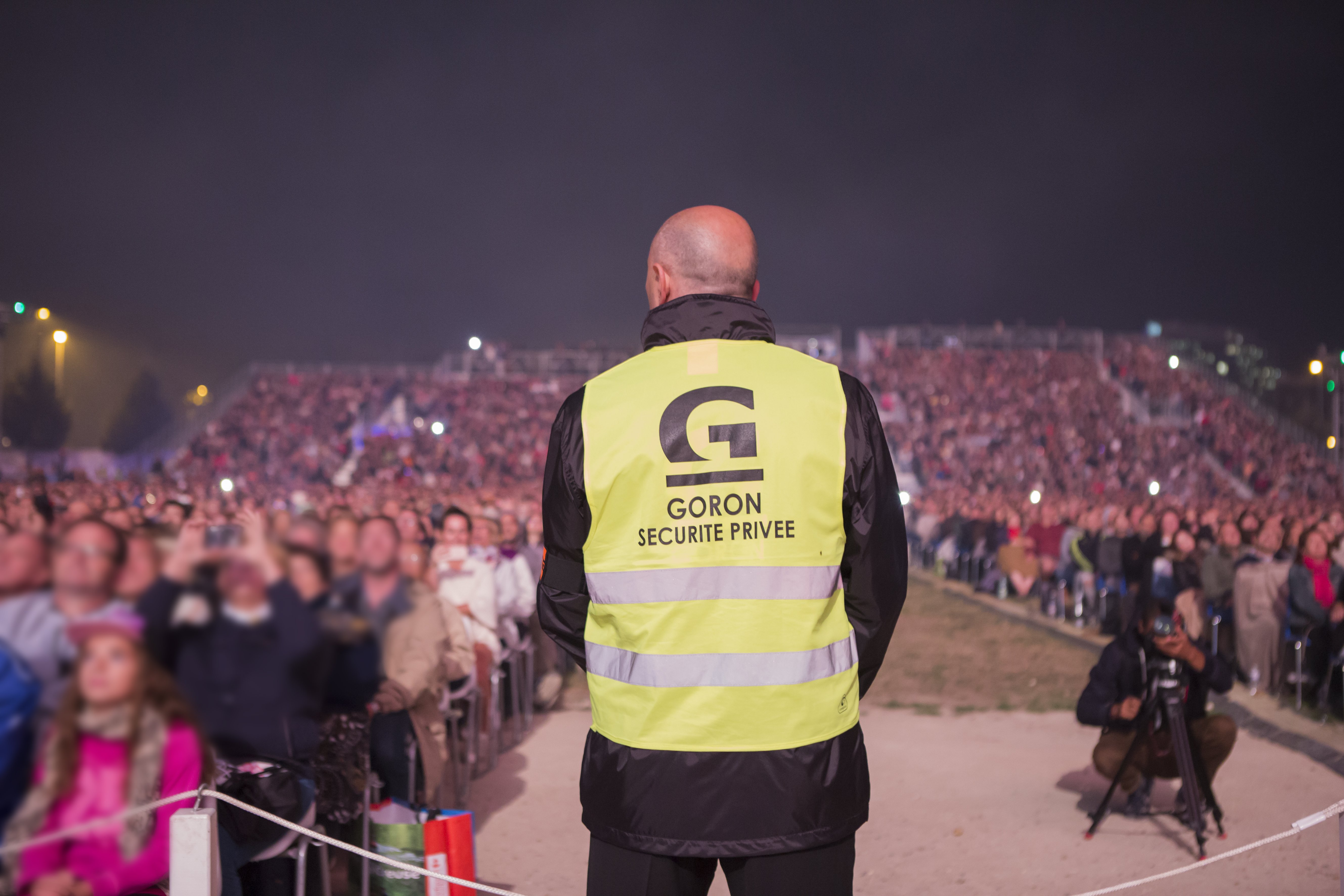 Emploi Agent de sécurité évenementiel