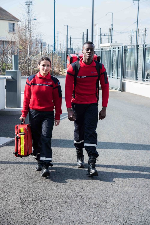 SSIAP duo extérieur intervention secourisme